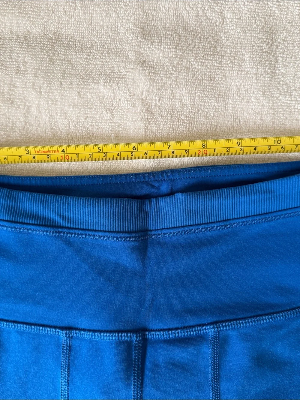 lululemon athletica Capri Leggings - Royal Blue